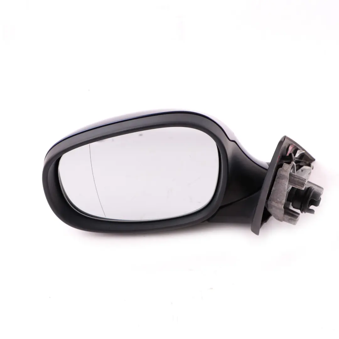 BMW 3 Series 4 E90 E91 LCI Left Wing Mirror N/S Tiefseeblau Deep Sea Blue A76 - SKU rhd-7268263-DSB4 - Part number 7268263