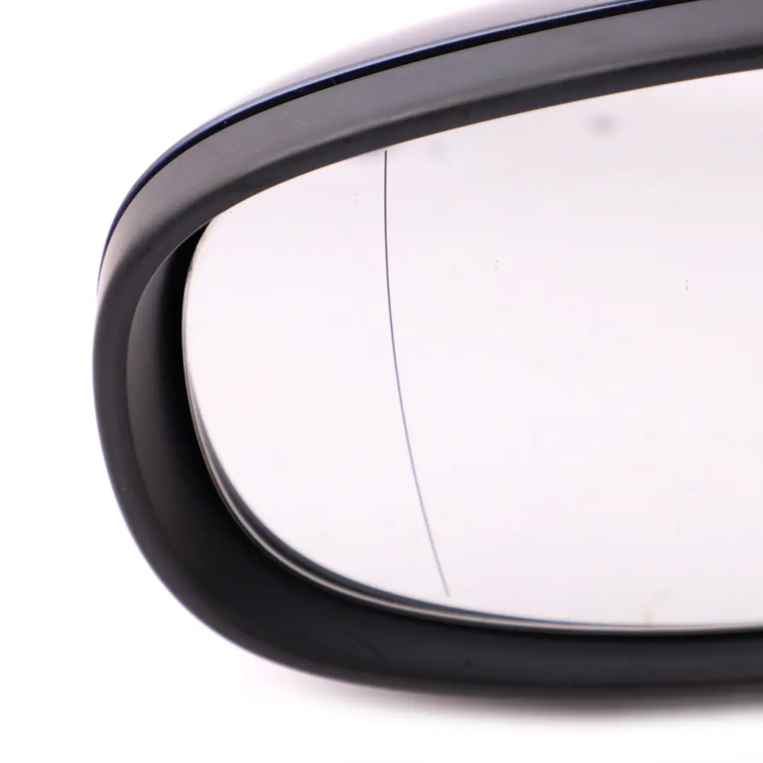 Left Wing Mirror N/S Tiefseeblau Deep Sea Blue A76 to BMW 3 Series 4 E90 E91 LCI with Part number 7268263 BMW 3 Series 4 E90 E91 LCI Left Wing Mirror N/S Tiefseeblau Deep Sea Blue A76 - SKU rhd-7268263-DSB4 - Part number 7268263