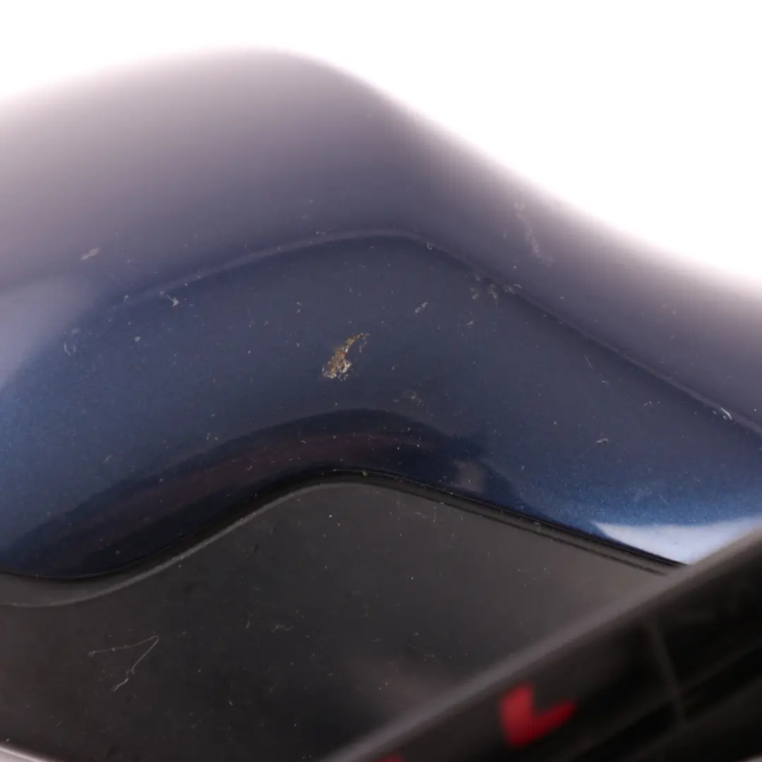 Left Wing Mirror N/S Tiefseeblau Deep Sea Blue A76 to BMW 3 Series 4 E90 E91 LCI with Part number 7268263 BMW 3 Series 4 E90 E91 LCI Left Wing Mirror N/S Tiefseeblau Deep Sea Blue A76 - SKU rhd-7268263-DSB4 - Part number 7268263
