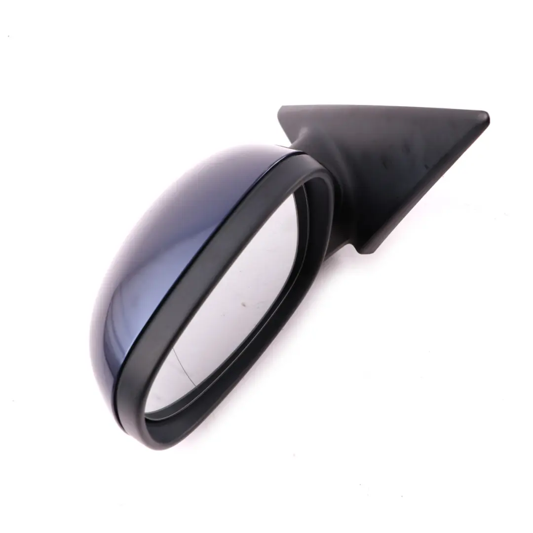 Left Wing Mirror N/S Tiefseeblau Deep Sea Blue A76 to BMW 3 Series 4 E90 E91 LCI with Part number 7268263 BMW 3 Series 4 E90 E91 LCI Left Wing Mirror N/S Tiefseeblau Deep Sea Blue A76 - SKU rhd-7268263-DSB4 - Part number 7268263