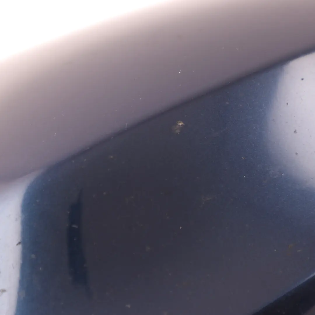 BMW 3 Series 4 E90 E91 LCI Left Wing Mirror N/S Tiefseeblau Deep Sea Blue A76 - SKU rhd-7268263-DSB4 - Part number 7268263