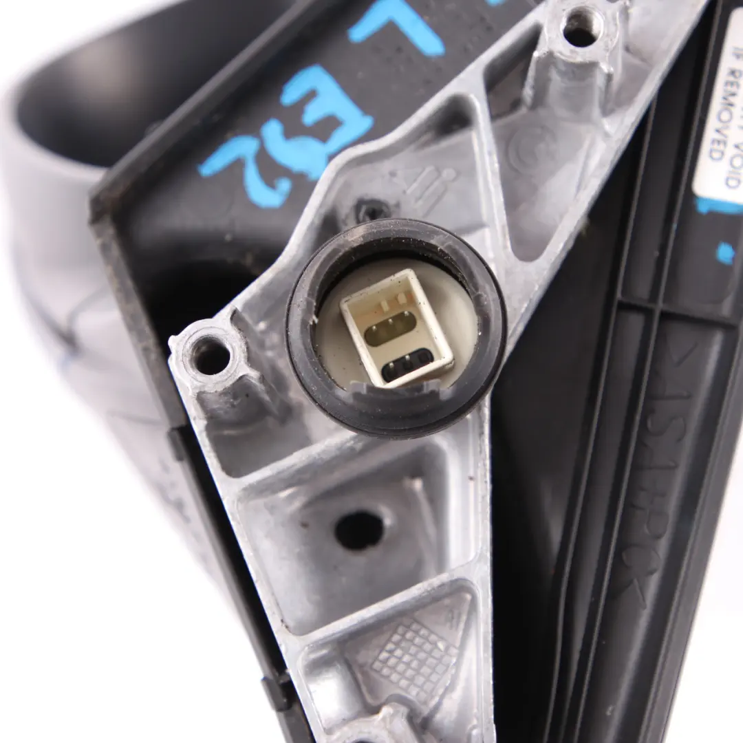 Heated Left Wing Mirror N/S Tiefseeblau Deep Sea Blue to BMW 3 Series E90 E91 LCI with Part number 7268263 BMW 3 Series E90 E91 LCI Heated Left Wing Mirror N/S Tiefseeblau Deep Sea Blue - SKU rhd-7268263-DSB - Part number 7268263