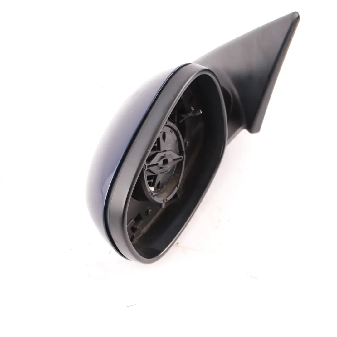 BMW 3 Series E90 E91 LCI Heated Left Wing Mirror N/S Tiefseeblau Deep Sea Blue - SKU rhd-7268263-DSB - Part number 7268263