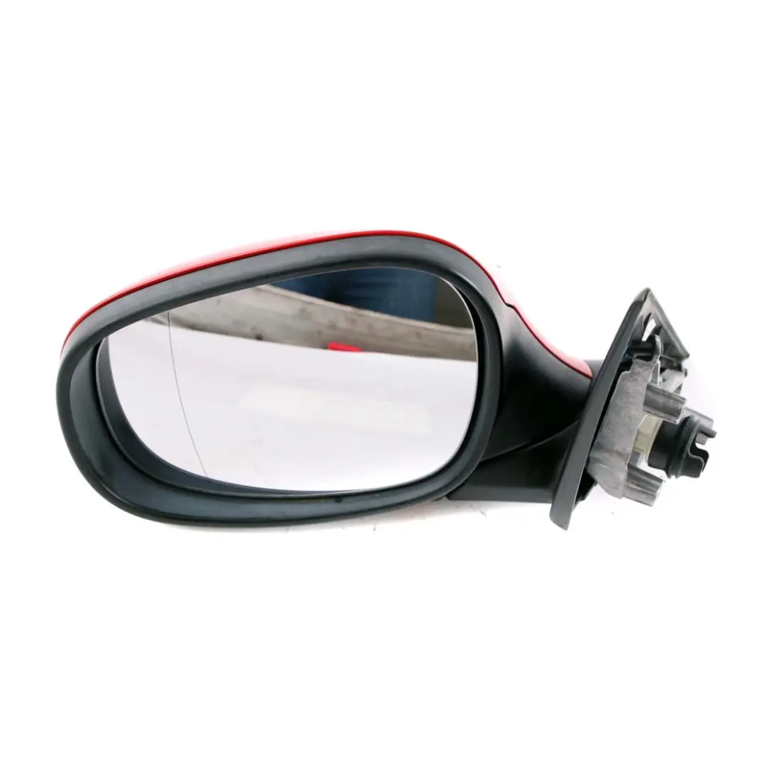 Heated Left N/S Wing Mirror Karmesinrot Crimson Red to BMW 3 Series E90 E91 LCI 3 with Part number 7268263 BMW 3 Series E90 E91 LCI 3 Heated Left N/S Wing Mirror Karmesinrot Crimson Red - SKU rhd-7268263-KAR3 - Part number 7268263