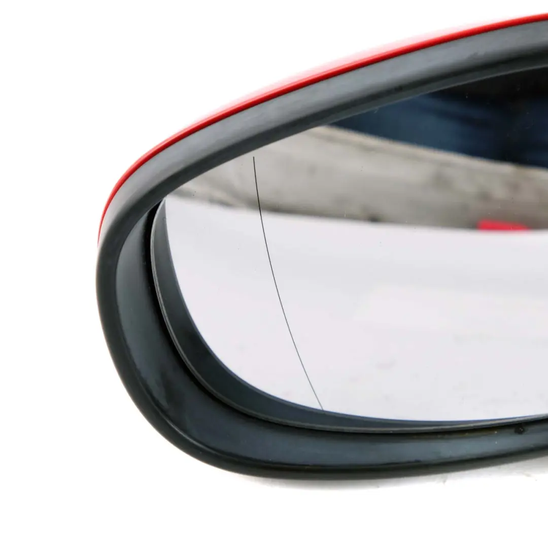 Heated Left N/S Wing Mirror Karmesinrot Crimson Red to BMW 3 Series E90 E91 LCI 3 with Part number 7268263 BMW 3 Series E90 E91 LCI 3 Heated Left N/S Wing Mirror Karmesinrot Crimson Red - SKU rhd-7268263-KAR3 - Part number 7268263