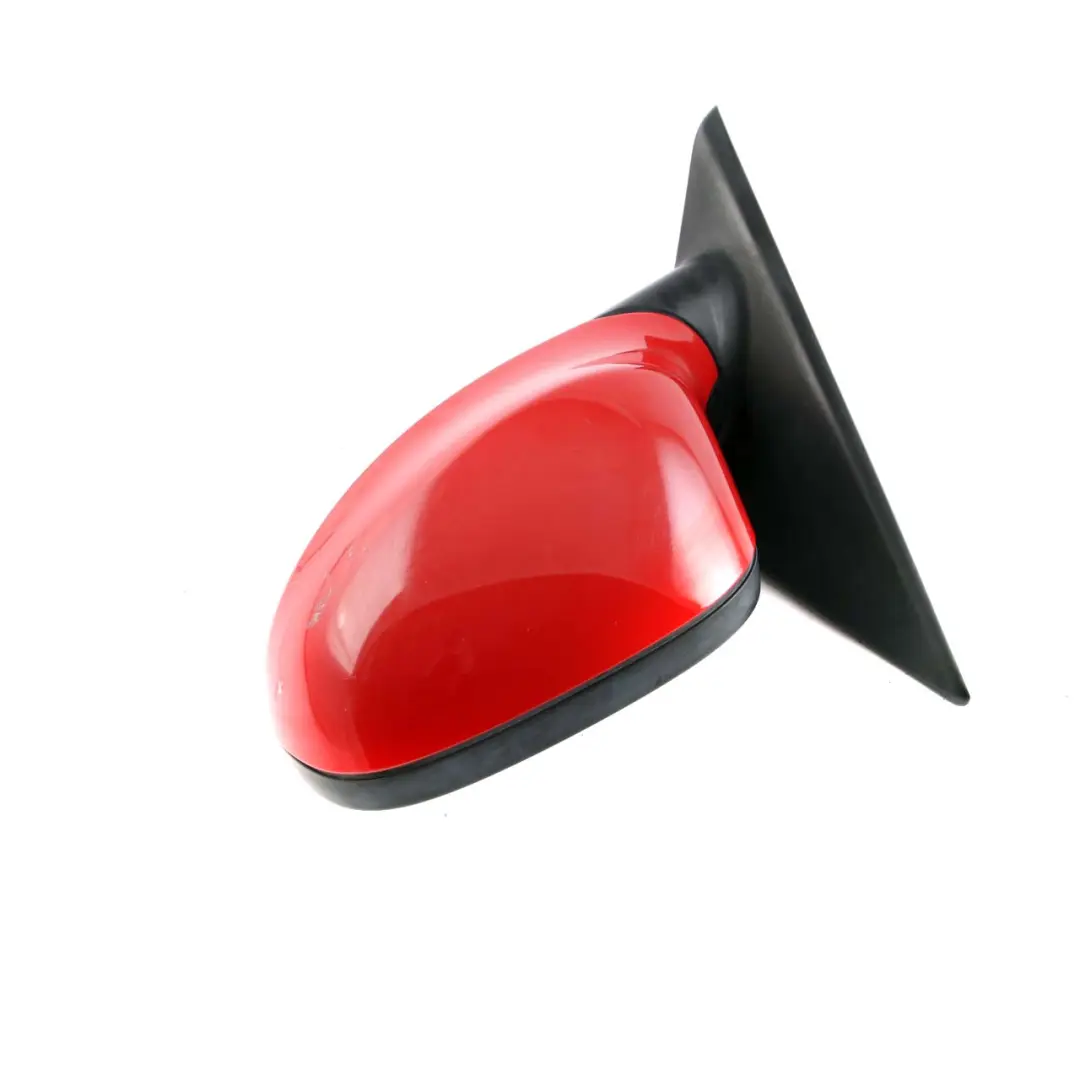Heated Left N/S Wing Mirror Karmesinrot Crimson Red to BMW 3 Series E90 E91 LCI 3 with Part number 7268263 BMW 3 Series E90 E91 LCI 3 Heated Left N/S Wing Mirror Karmesinrot Crimson Red - SKU rhd-7268263-KAR3 - Part number 7268263