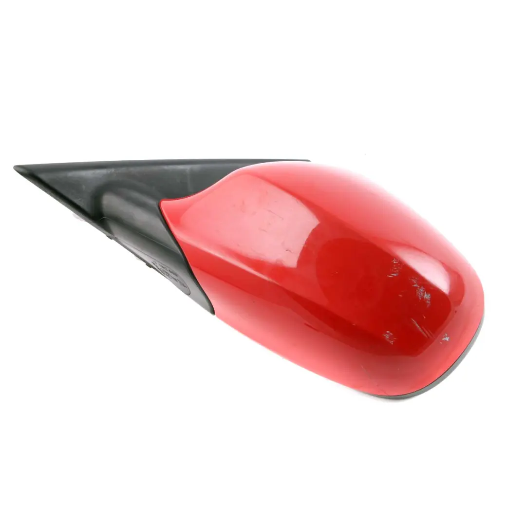 Heated Left N/S Wing Mirror Karmesinrot Crimson Red to BMW 3 Series E90 E91 LCI 3 with Part number 7268263 BMW 3 Series E90 E91 LCI 3 Heated Left N/S Wing Mirror Karmesinrot Crimson Red - SKU rhd-7268263-KAR3 - Part number 7268263