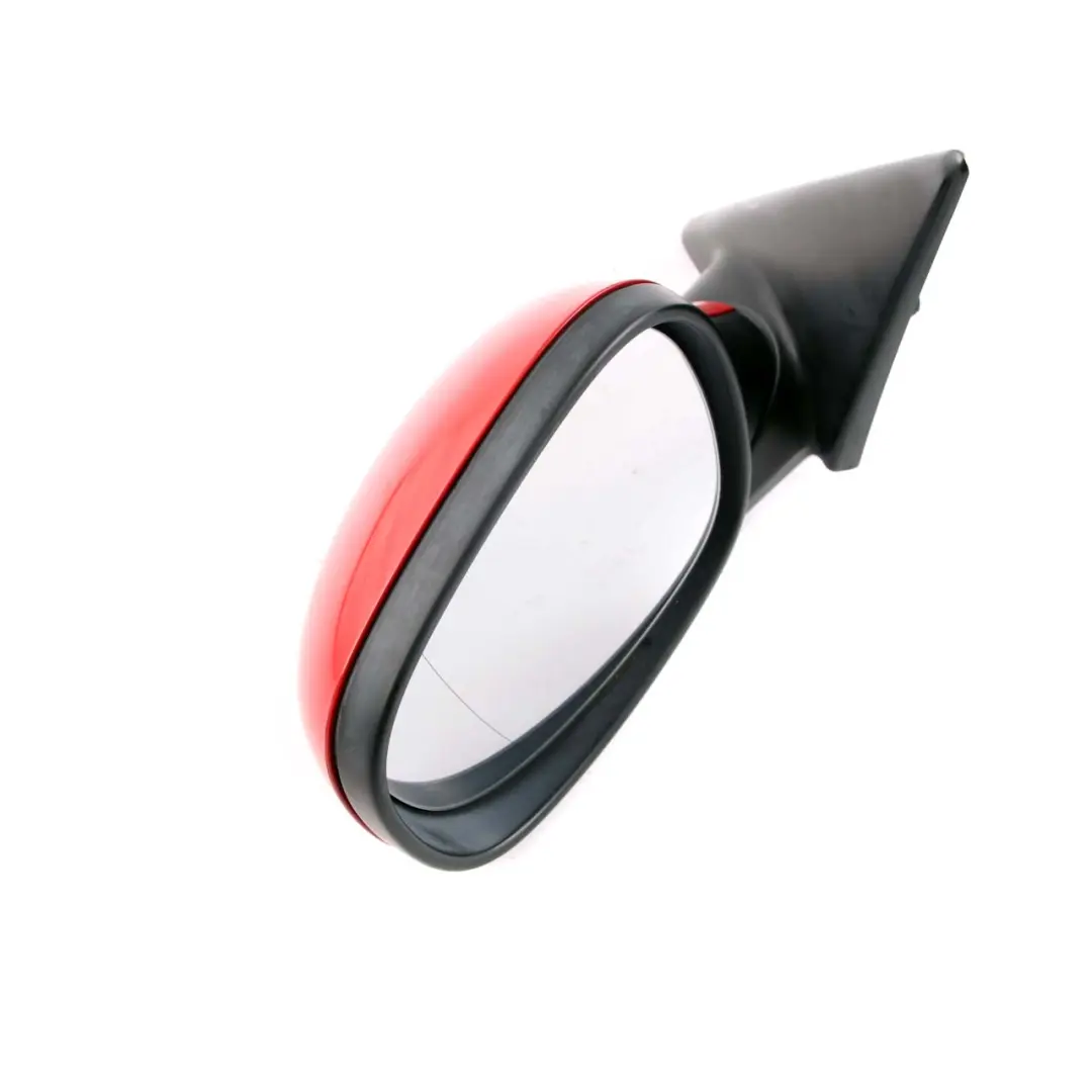 Heated Left N/S Wing Mirror Karmesinrot Crimson Red to BMW 3 Series E90 E91 LCI 3 with Part number 7268263 BMW 3 Series E90 E91 LCI 3 Heated Left N/S Wing Mirror Karmesinrot Crimson Red - SKU rhd-7268263-KAR3 - Part number 7268263