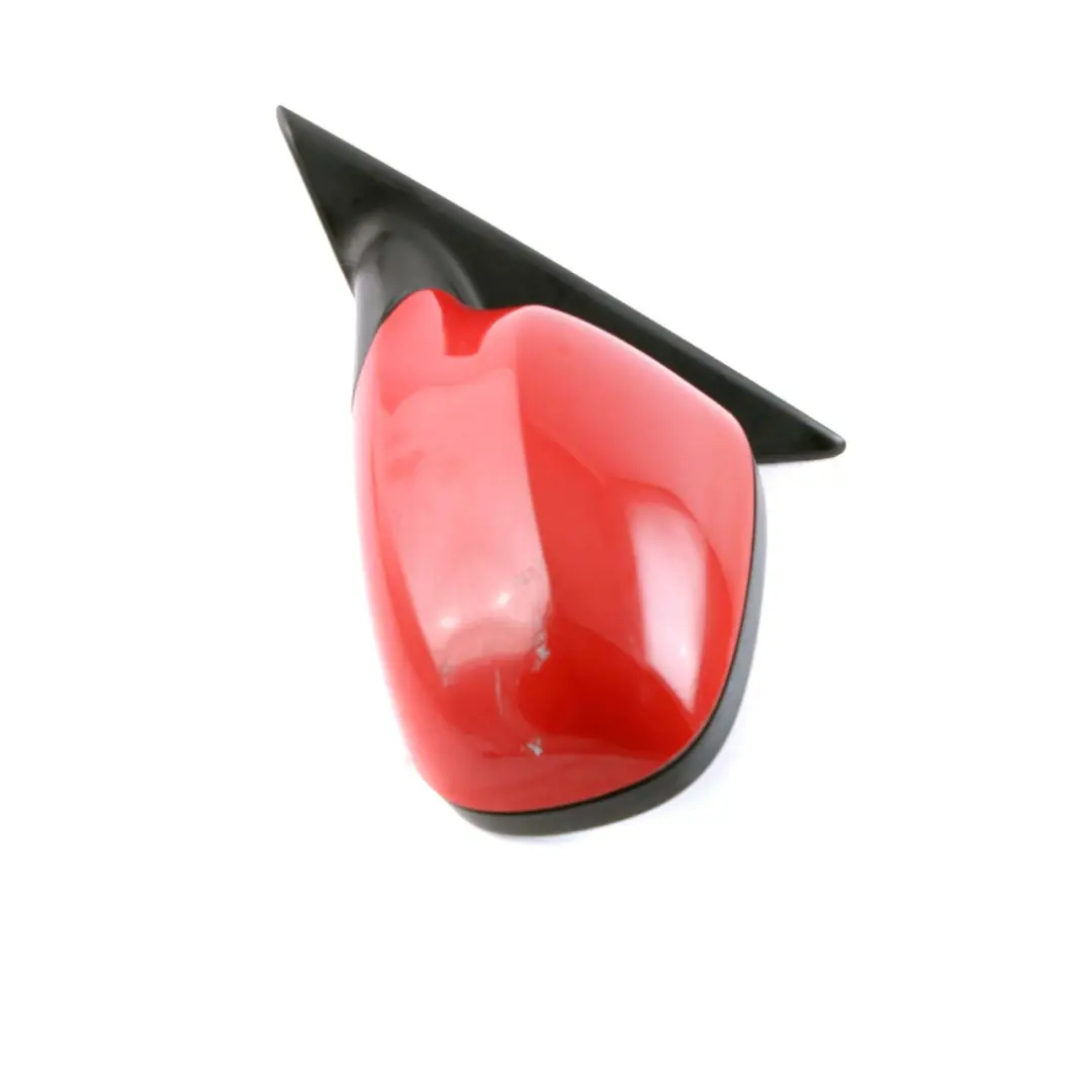 Heated Left N/S Wing Mirror Karmesinrot Crimson Red to BMW 3 Series E90 E91 LCI 3 with Part number 7268263 BMW 3 Series E90 E91 LCI 3 Heated Left N/S Wing Mirror Karmesinrot Crimson Red - SKU rhd-7268263-KAR3 - Part number 7268263