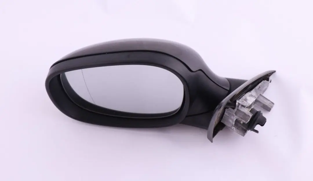 Heated Left Wing Mirror N/S Schwarz 2 Black 668 to BMW 3 Series E90 E91 LCI with Part number 7268263 BMW 3 Series E90 E91 LCI Heated Left Wing Mirror N/S Schwarz 2 Black 668 - SKU rhd-7268263-SCH - Part number 7268263