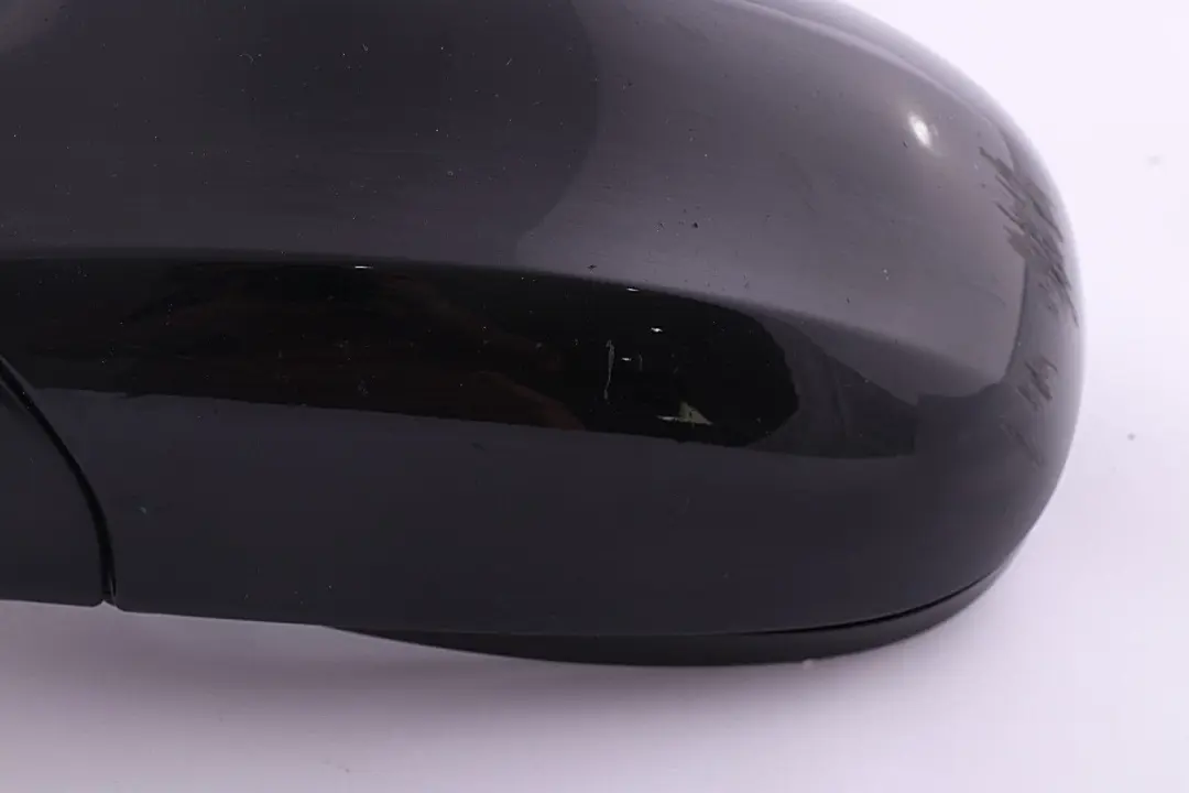 Heated Left Wing Mirror N/S Schwarz 2 Black 668 to BMW 3 Series E90 E91 LCI with Part number 7268263 BMW 3 Series E90 E91 LCI Heated Left Wing Mirror N/S Schwarz 2 Black 668 - SKU rhd-7268263-SCH - Part number 7268263