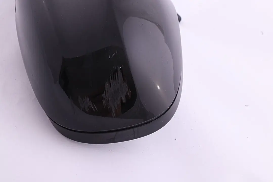 Heated Left Wing Mirror N/S Schwarz 2 Black 668 to BMW 3 Series E90 E91 LCI with Part number 7268263 BMW 3 Series E90 E91 LCI Heated Left Wing Mirror N/S Schwarz 2 Black 668 - SKU rhd-7268263-SCH - Part number 7268263