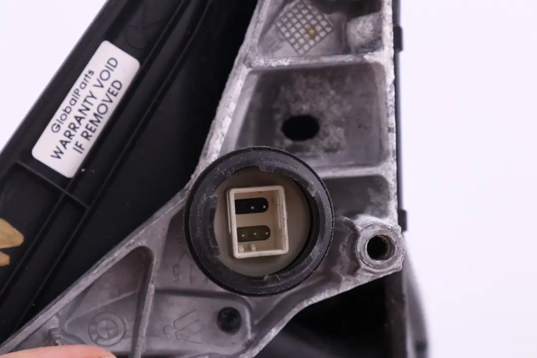 Heated Left Wing Mirror N/S Schwarz 2 Black 668 to BMW 3 Series E90 E91 LCI with Part number 7268263 BMW 3 Series E90 E91 LCI Heated Left Wing Mirror N/S Schwarz 2 Black 668 - SKU rhd-7268263-SCH - Part number 7268263