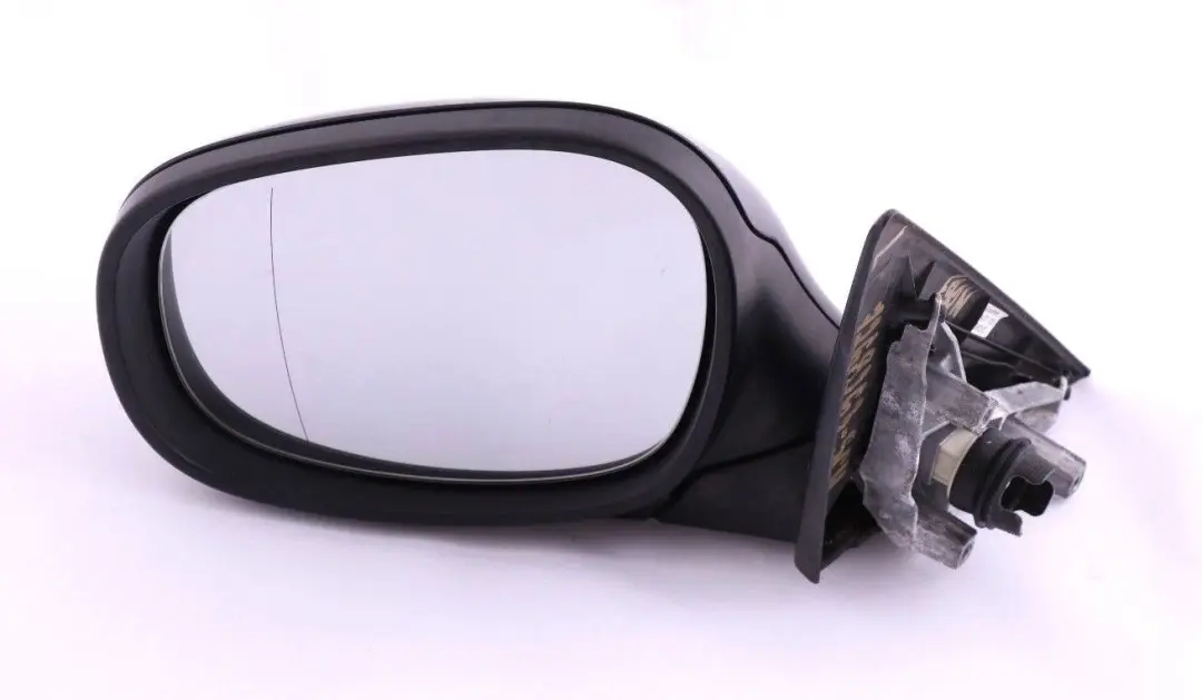 Heated Left Wing Mirror N/S Schwarz 2 Black 668 to BMW 3 Series E90 E91 LCI with Part number 7268263 BMW 3 Series E90 E91 LCI Heated Left Wing Mirror N/S Schwarz 2 Black 668 - SKU rhd-7268263-SCH - Part number 7268263