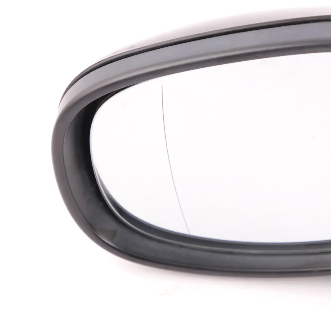 BMW 3 Series 1 E90 E91 LCI Heated Left Wing Mirror N/S Schwarz 2 Black 668 - SKU rhd-7268263-SCH1 - Part number 7268263
