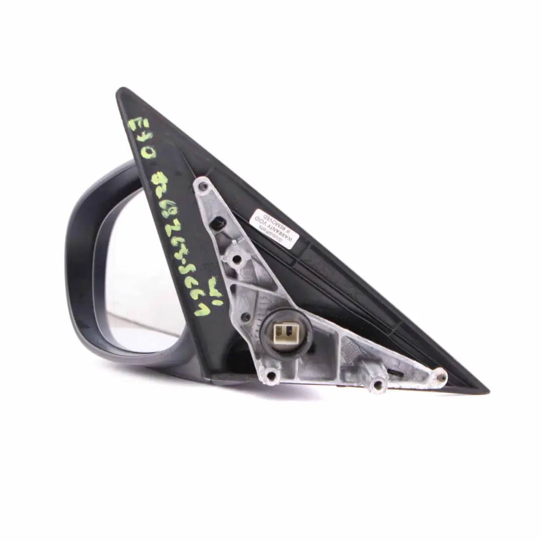 Heated Left Wing Mirror N/S Schwarz 2 Black 668 to BMW 3 Series 1 E90 E91 LCI with Part number 7268263 BMW 3 Series 1 E90 E91 LCI Heated Left Wing Mirror N/S Schwarz 2 Black 668 - SKU rhd-7268263-SCH1 - Part number 7268263