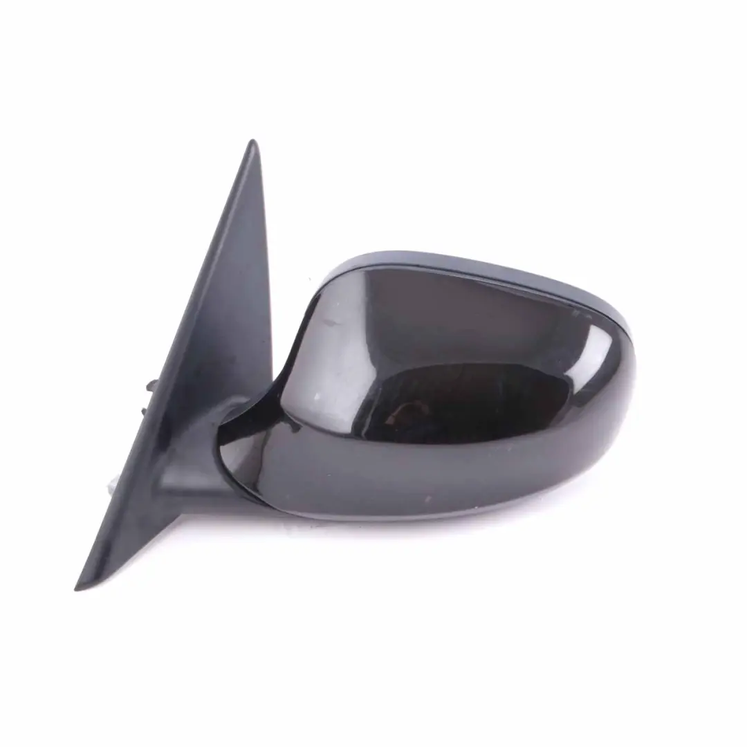 Heated Left Wing Mirror N/S Schwarz 2 Black 668 to BMW 3 Series 1 E90 E91 LCI with Part number 7268263 BMW 3 Series 1 E90 E91 LCI Heated Left Wing Mirror N/S Schwarz 2 Black 668 - SKU rhd-7268263-SCH1 - Part number 7268263