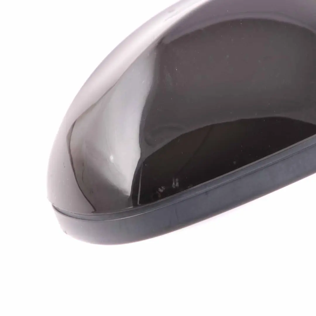 BMW 3 Series 1 E90 E91 LCI Heated Left Wing Mirror N/S Schwarz 2 Black 668 - SKU rhd-7268263-SCH1 - Part number 7268263