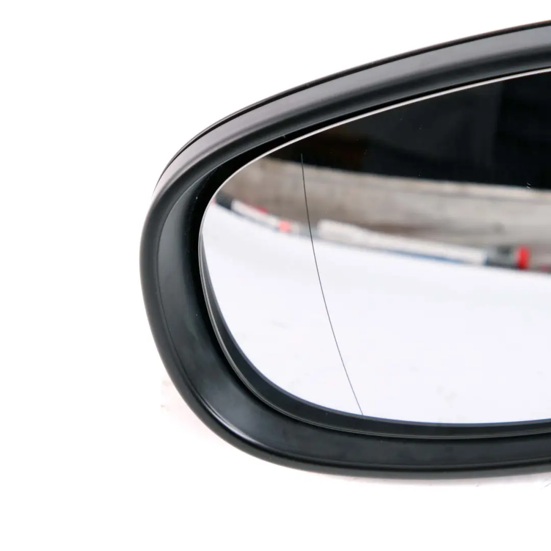 BMW 3 Series 5 E90 E91 LCI Heated Left Wing Mirror N/S Schwarz 2 Black 668 - SKU rhd-7268263-SCH5 - Part number 7268263