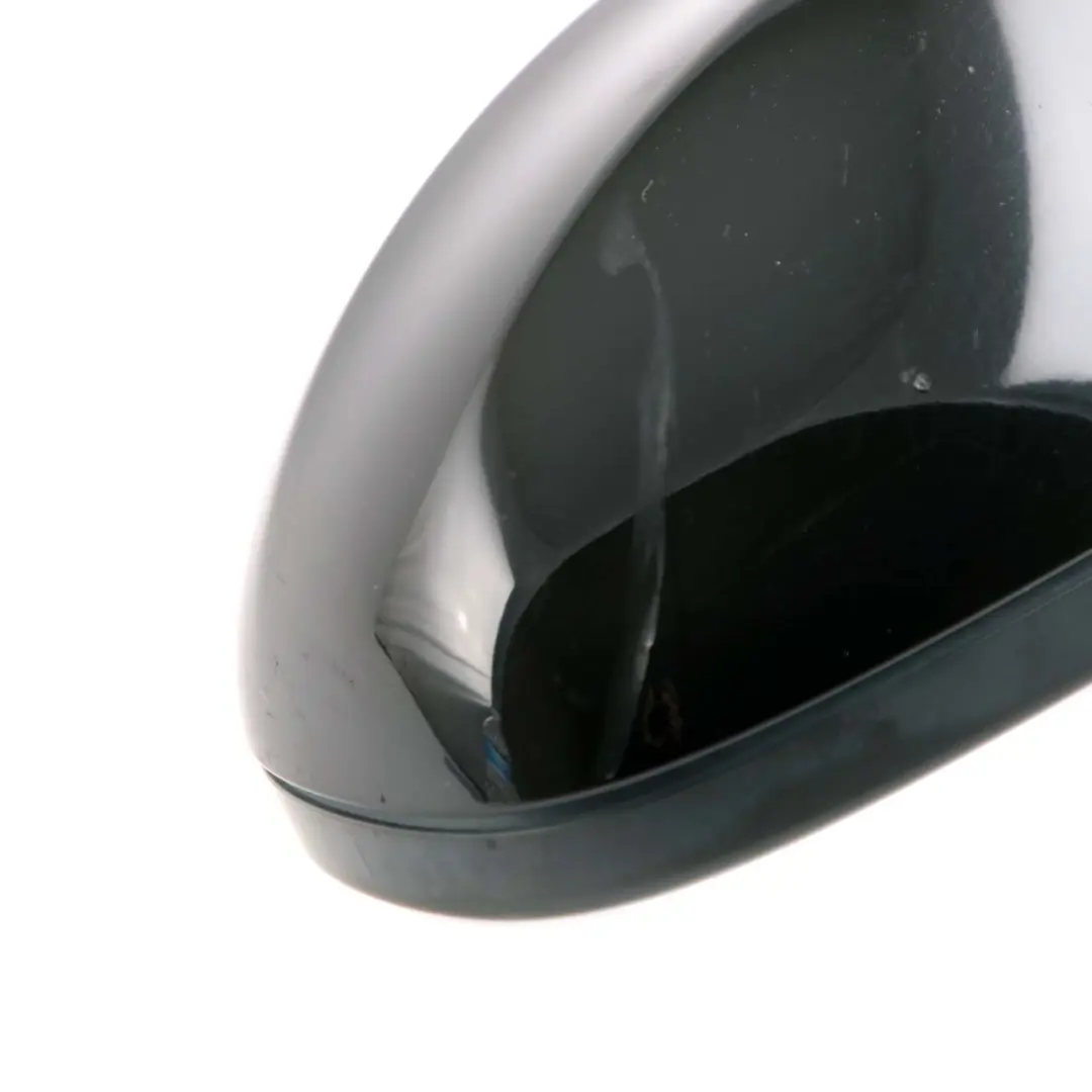 BMW 3 Series 5 E90 E91 LCI Heated Left Wing Mirror N/S Schwarz 2 Black 668 - SKU rhd-7268263-SCH5 - Part number 7268263