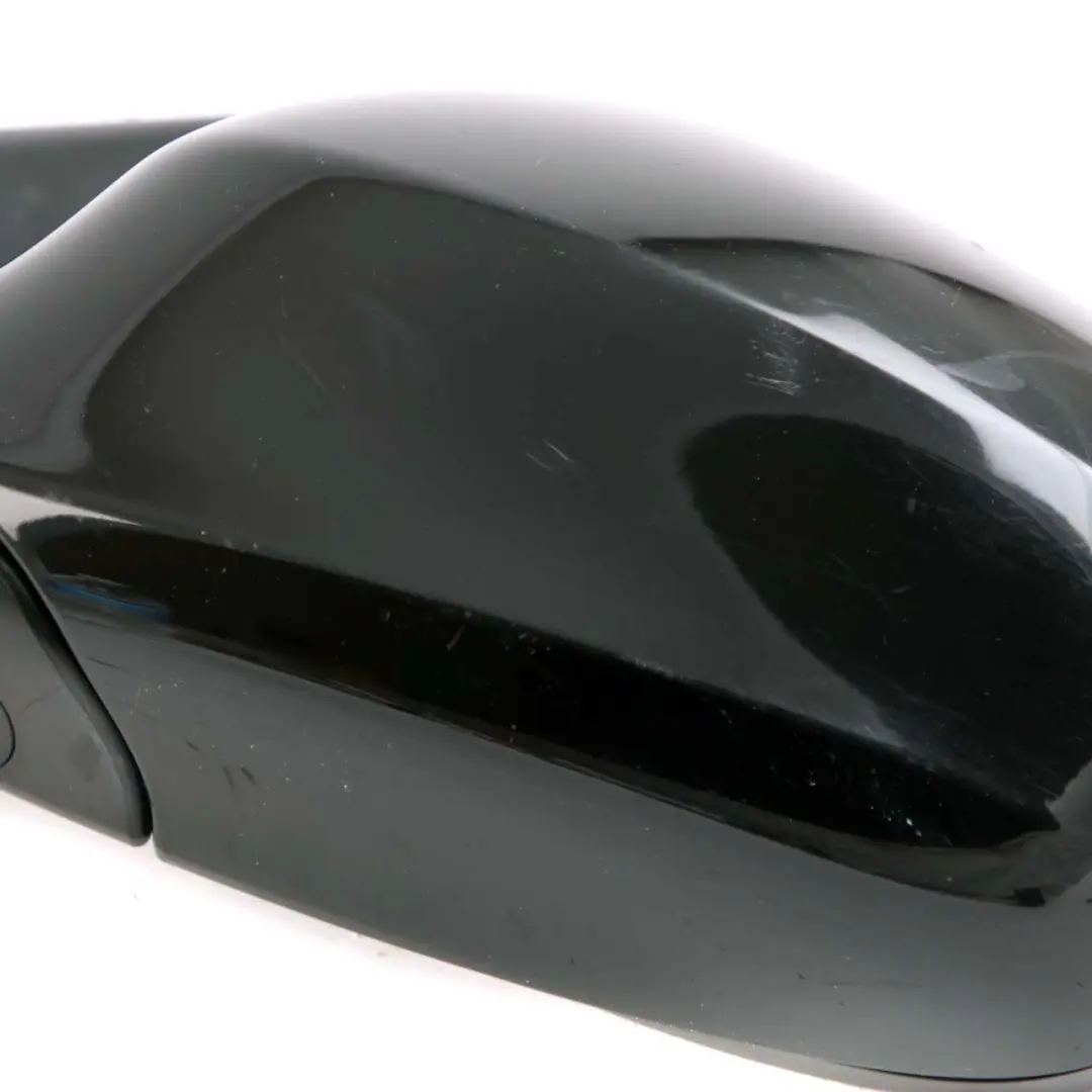 BMW 3 Series 5 E90 E91 LCI Heated Left Wing Mirror N/S Schwarz 2 Black 668 - SKU rhd-7268263-SCH5 - Part number 7268263