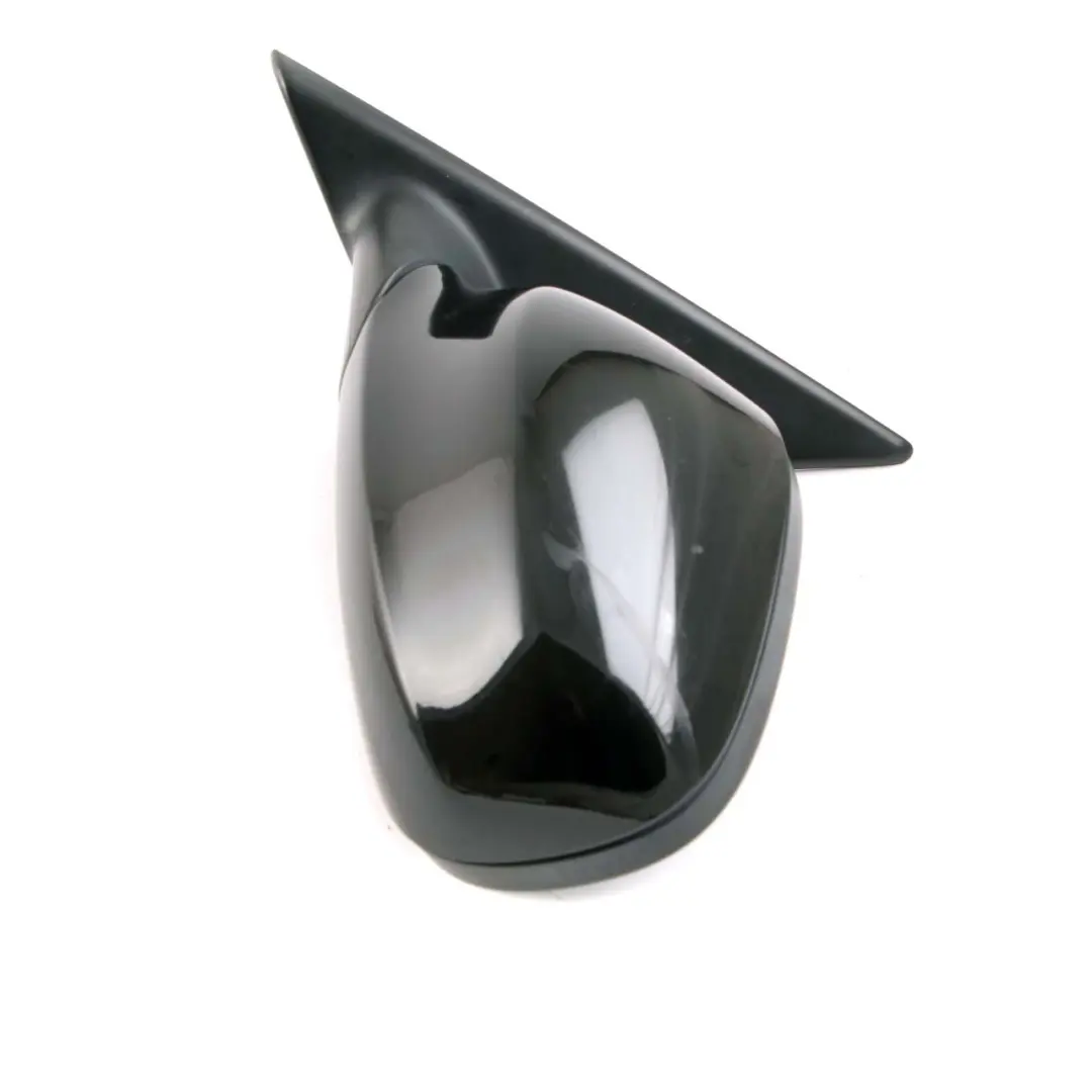 BMW 3 Series 5 E90 E91 LCI Heated Left Wing Mirror N/S Schwarz 2 Black 668 - SKU rhd-7268263-SCH5 - Part number 7268263