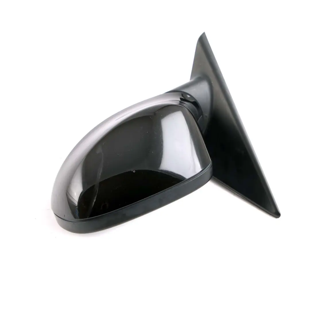Heated Left Wing Mirror N/S Schwarz 2 Black 668 to BMW 3 Series 5 E90 E91 LCI with Part number 7268263 BMW 3 Series 5 E90 E91 LCI Heated Left Wing Mirror N/S Schwarz 2 Black 668 - SKU rhd-7268263-SCH5 - Part number 7268263