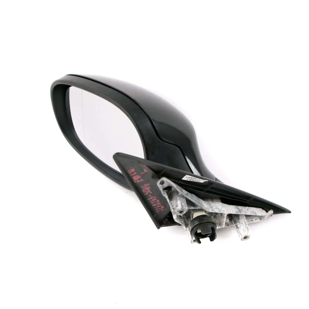  Wing Mirror Door BMW E90 E91 LCI 6 Heated Left N/S Schwarz 2 Black 668 - SKU rhd-7268263-SCH6 - Part number 7268263