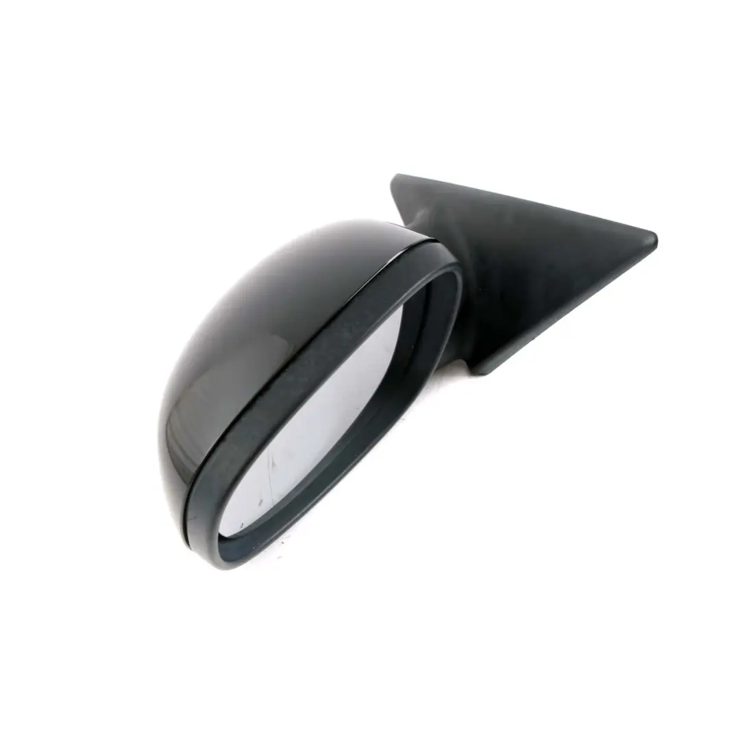  Wing Mirror Door BMW E90 E91 LCI 6 Heated Left N/S Schwarz 2 Black 668 - SKU rhd-7268263-SCH6 - Part number 7268263