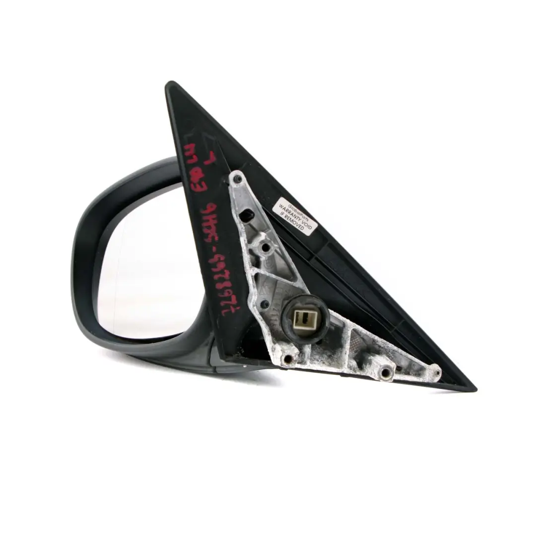 Wing Mirror Door BMW E90 E91 LCI 6 Heated Left N/S Schwarz 2 Black 668 to with Part number 7268263 Wing Mirror Door BMW E90 E91 LCI 6 Heated Left N/S Schwarz 2 Black 668 - SKU rhd-7268263-SCH6 - Part number 7268263