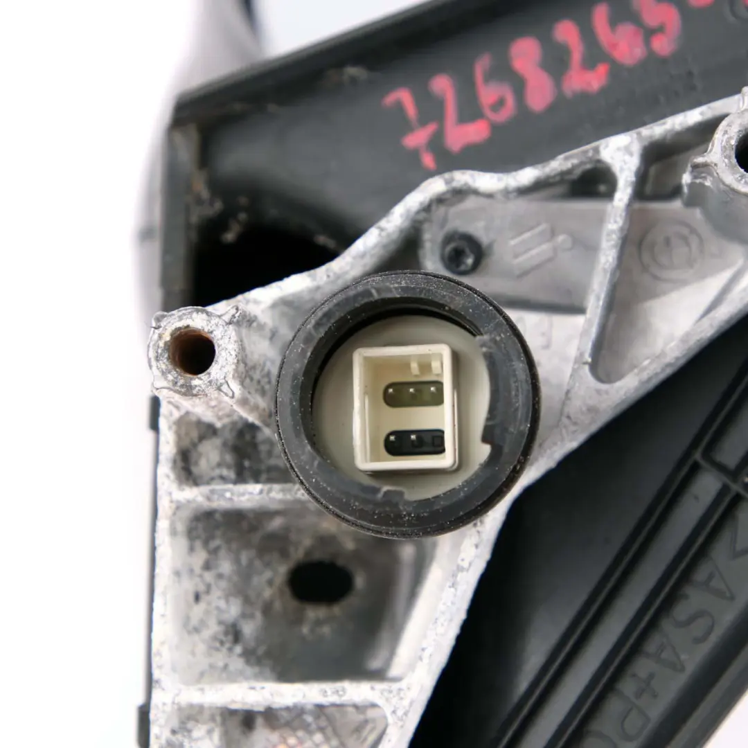 Wing Mirror Door BMW E90 E91 LCI 6 Heated Left N/S Schwarz 2 Black 668 to with Part number 7268263 Wing Mirror Door BMW E90 E91 LCI 6 Heated Left N/S Schwarz 2 Black 668 - SKU rhd-7268263-SCH6 - Part number 7268263