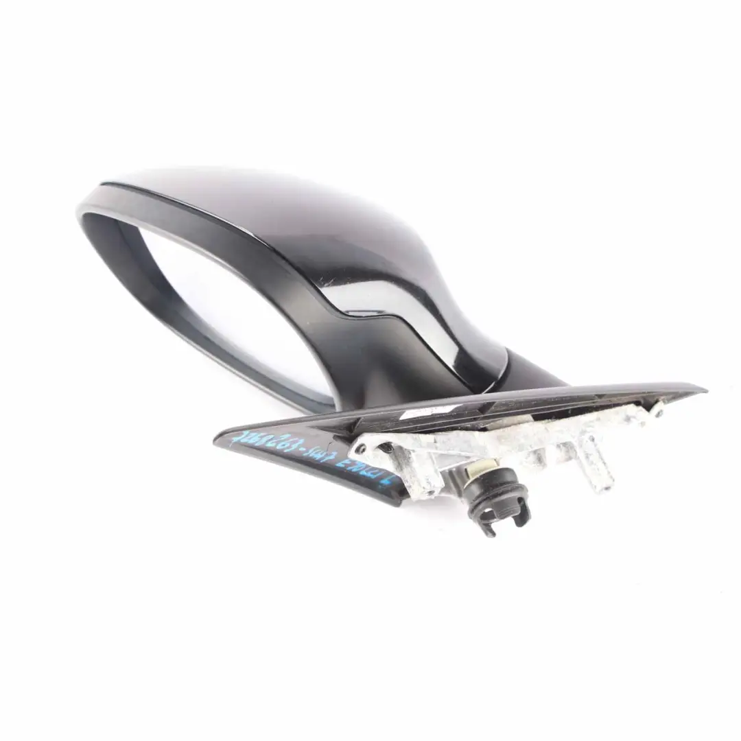 Wing Mirror Door BMW E90 E91 LCI 6 Heated Left N/S Schwarz 2 Black 668 to with Part number 7268263 Wing Mirror Door BMW E90 E91 LCI 6 Heated Left N/S Schwarz 2 Black 668 - SKU rhd-7268263-SCH7 - Part number 7268263