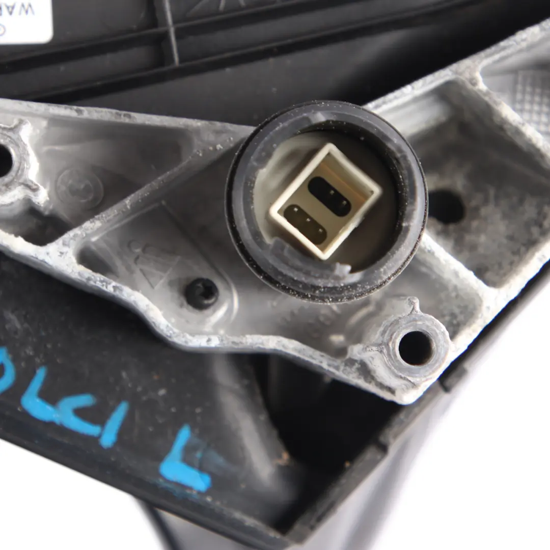 Wing Mirror Door BMW E90 E91 LCI 6 Heated Left N/S Schwarz 2 Black 668 to with Part number 7268263 Wing Mirror Door BMW E90 E91 LCI 6 Heated Left N/S Schwarz 2 Black 668 - SKU rhd-7268263-SCH7 - Part number 7268263