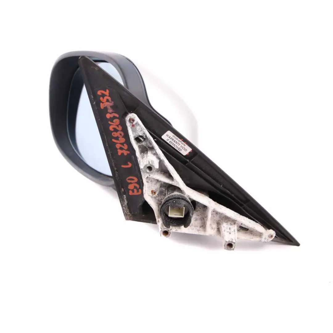  Wing Mirror BMW E90 E91 LCI Heated Left Door N/S Titansilber Metallic Silver 354 - SKU rhd-7268263-TS2 - Part number 7268263