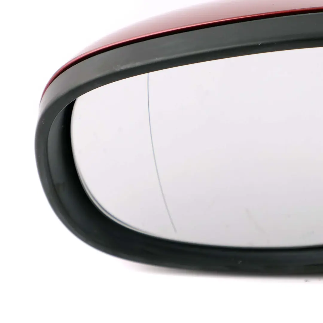 Heated Left N/S Wing Mirror Vermilion Red Metallic A82 to BMW 3 Series E90 E91 LCI with Part number 7268263 BMW 3 Series E90 E91 LCI Heated Left N/S Wing Mirror Vermilion Red Metallic A82 - SKU rhd-7268263-VER - Part number 7268263