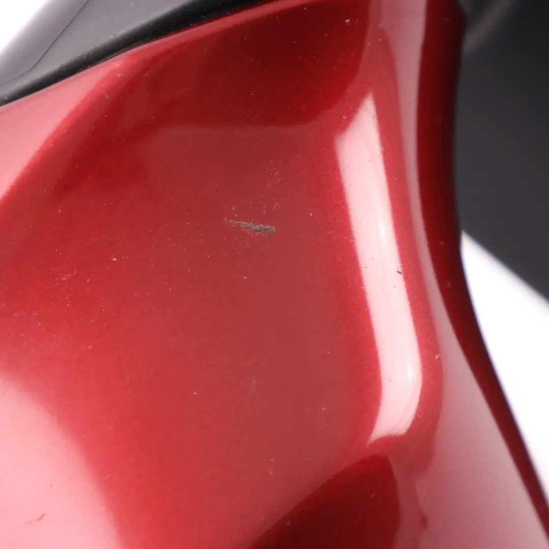 BMW 3 Series E90 E91 LCI Heated Left N/S Wing Mirror Vermilion Red Metallic A82 - SKU rhd-7268263-VER - Part number 7268263