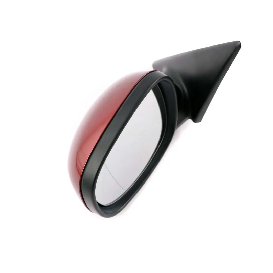 Heated Left N/S Wing Mirror Vermilion Red Metallic A82 to BMW 3 Series E90 E91 LCI with Part number 7268263 BMW 3 Series E90 E91 LCI Heated Left N/S Wing Mirror Vermilion Red Metallic A82 - SKU rhd-7268263-VER - Part number 7268263