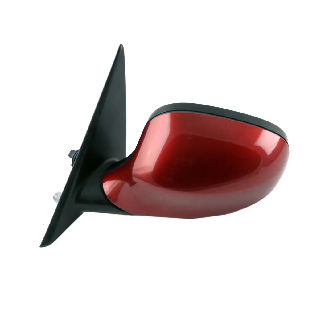 Heated Left N/S Wing Mirror Vermilion Red Metallic A82 to BMW 3 Series E90 E91 LCI with Part number 7268263 BMW 3 Series E90 E91 LCI Heated Left N/S Wing Mirror Vermilion Red Metallic A82 - SKU rhd-7268263-VER - Part number 7268263
