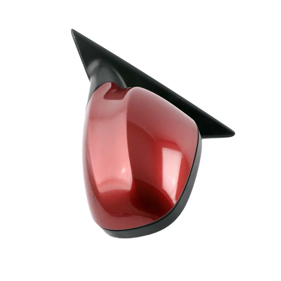 BMW 3 Series E90 E91 LCI Heated Left N/S Wing Mirror Vermilion Red Metallic A82 - SKU rhd-7268263-VER - Part number 7268263