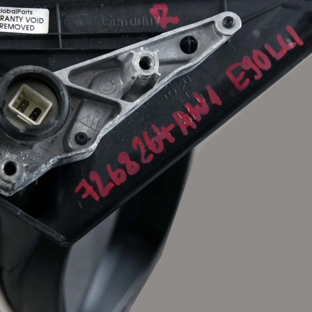 Door Wing Mirror BMW E90 E91 LCI Heated Right O/S Alpinweiss Alpine White 300 to with Part number 7268264 Door Wing Mirror BMW E90 E91 LCI Heated Right O/S Alpinweiss Alpine White 300 - SKU rhd-7268264-AW1 - Part number 7268264