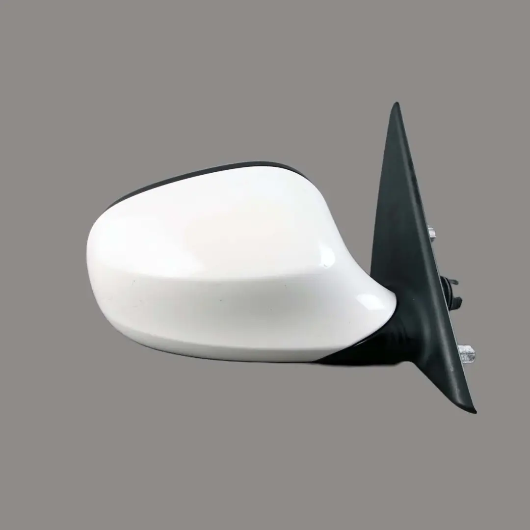 Door Wing Mirror BMW E90 E91 LCI Heated Right O/S Alpinweiss Alpine White 300 to with Part number 7268264 Door Wing Mirror BMW E90 E91 LCI Heated Right O/S Alpinweiss Alpine White 300 - SKU rhd-7268264-AW1 - Part number 7268264