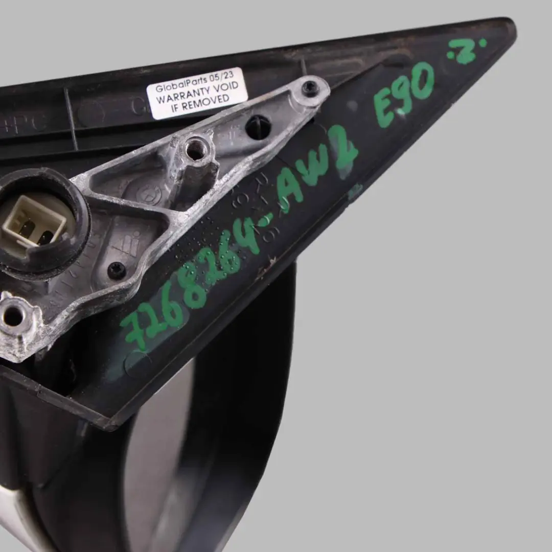 Door Wing Mirror BMW E90 E91 LCI Heated Right O/S Alpinweiss Alpine White 300 to with Part number 7268264 Door Wing Mirror BMW E90 E91 LCI Heated Right O/S Alpinweiss Alpine White 300 - SKU rhd-7268264-AW2 - Part number 7268264