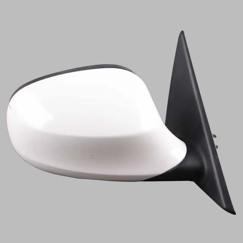  Door Wing Mirror BMW E90 E91 LCI Heated Right O/S Alpinweiss Alpine White 300 - SKU rhd-7268264-AW2 - Part number 7268264