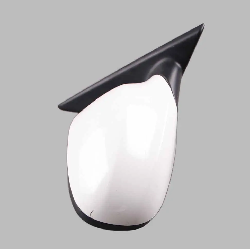  Door Wing Mirror BMW E90 E91 LCI Heated Right O/S Alpinweiss Alpine White 300 - SKU rhd-7268264-AW2 - Part number 7268264