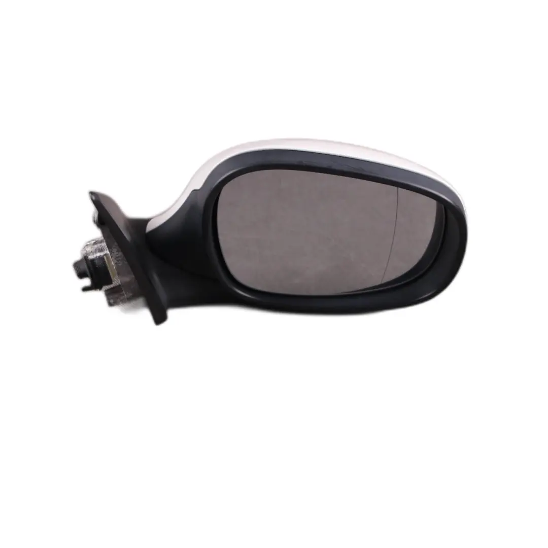  Door Wing Mirror BMW E90 E91 LCI 3 Heated Right O/S Alpinweiss Alpine White 300 - SKU rhd-7268264-AW3 - Part number 7268264