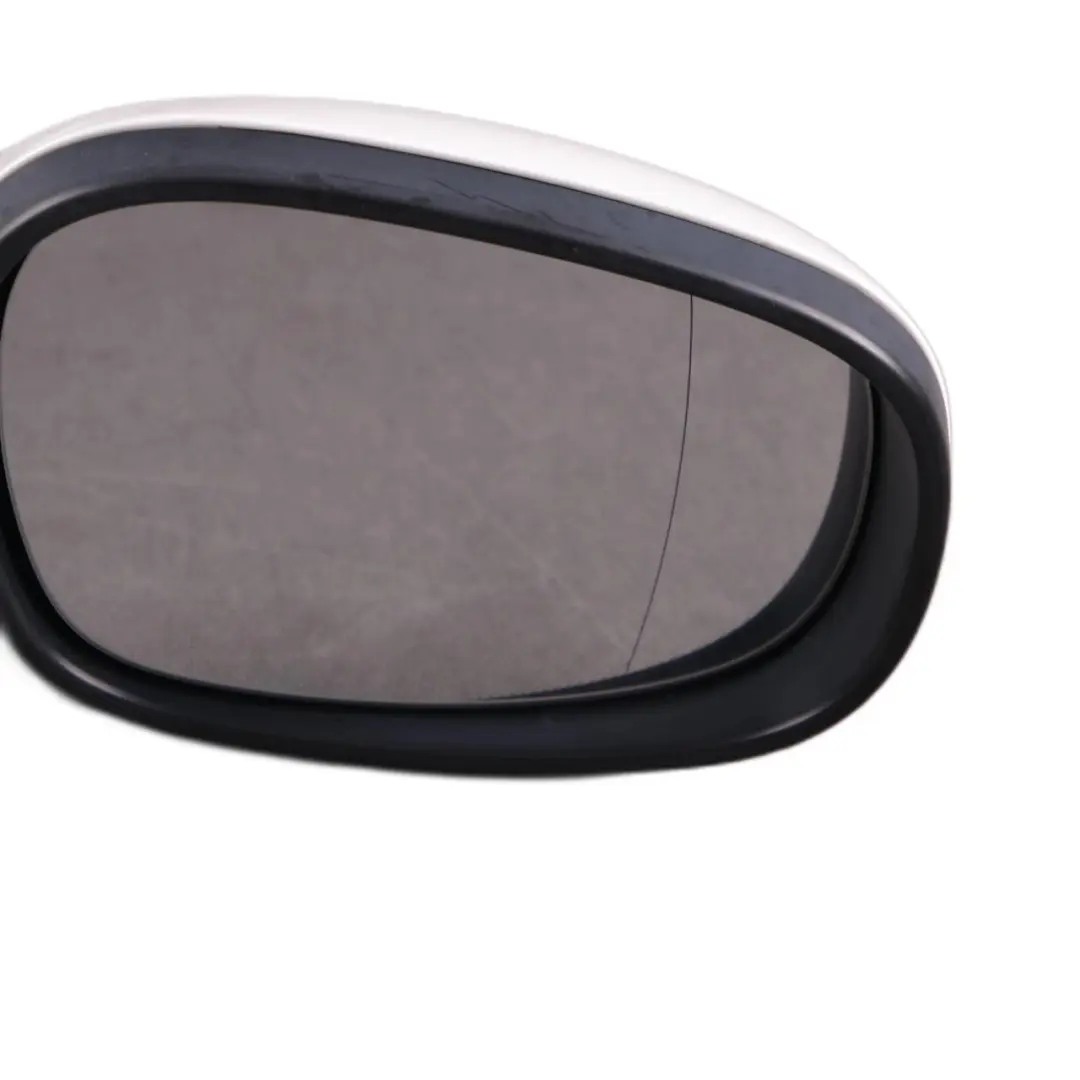  Door Wing Mirror BMW E90 E91 LCI 3 Heated Right O/S Alpinweiss Alpine White 300 - SKU rhd-7268264-AW3 - Part number 7268264