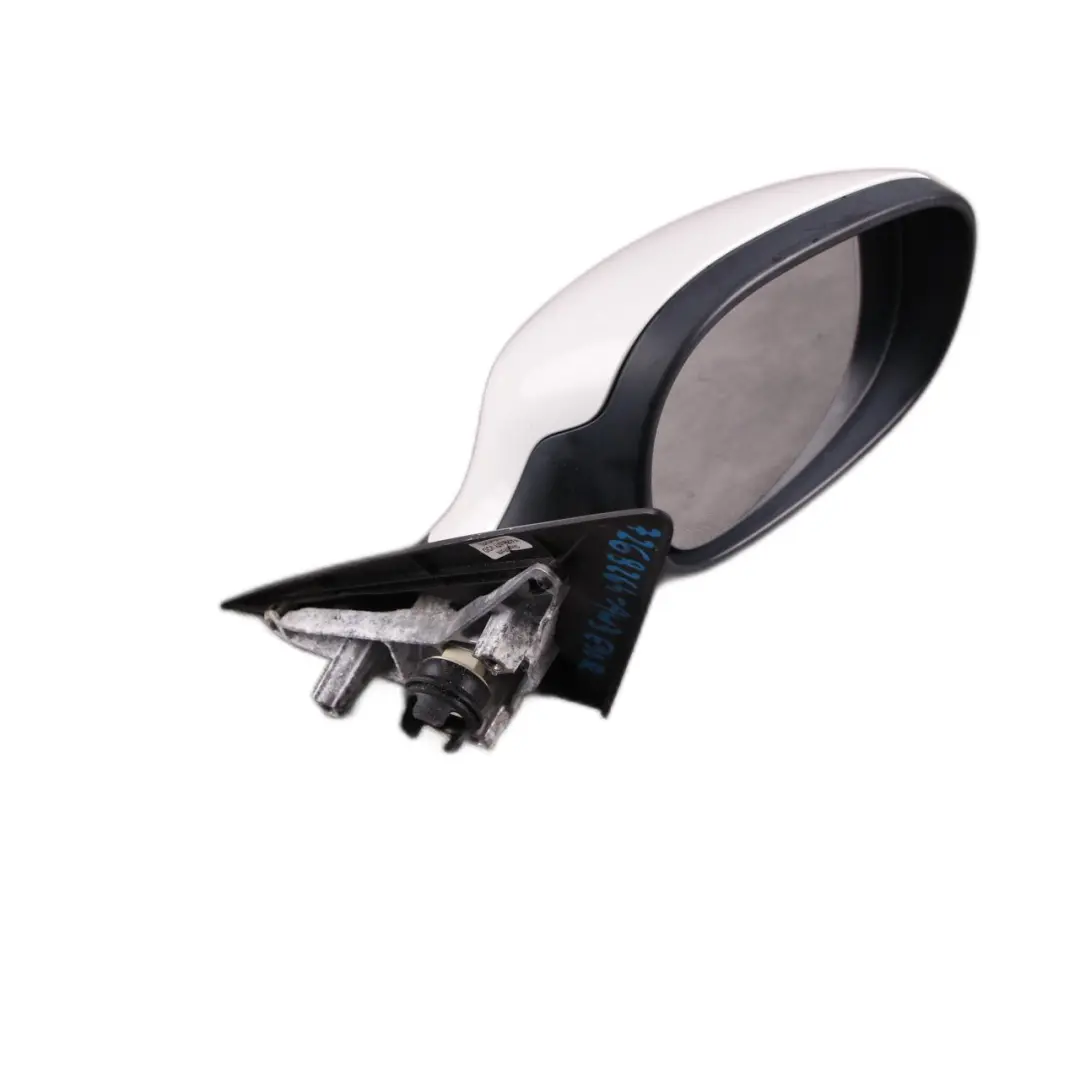  Door Wing Mirror BMW E90 E91 LCI 3 Heated Right O/S Alpinweiss Alpine White 300 - SKU rhd-7268264-AW3 - Part number 7268264