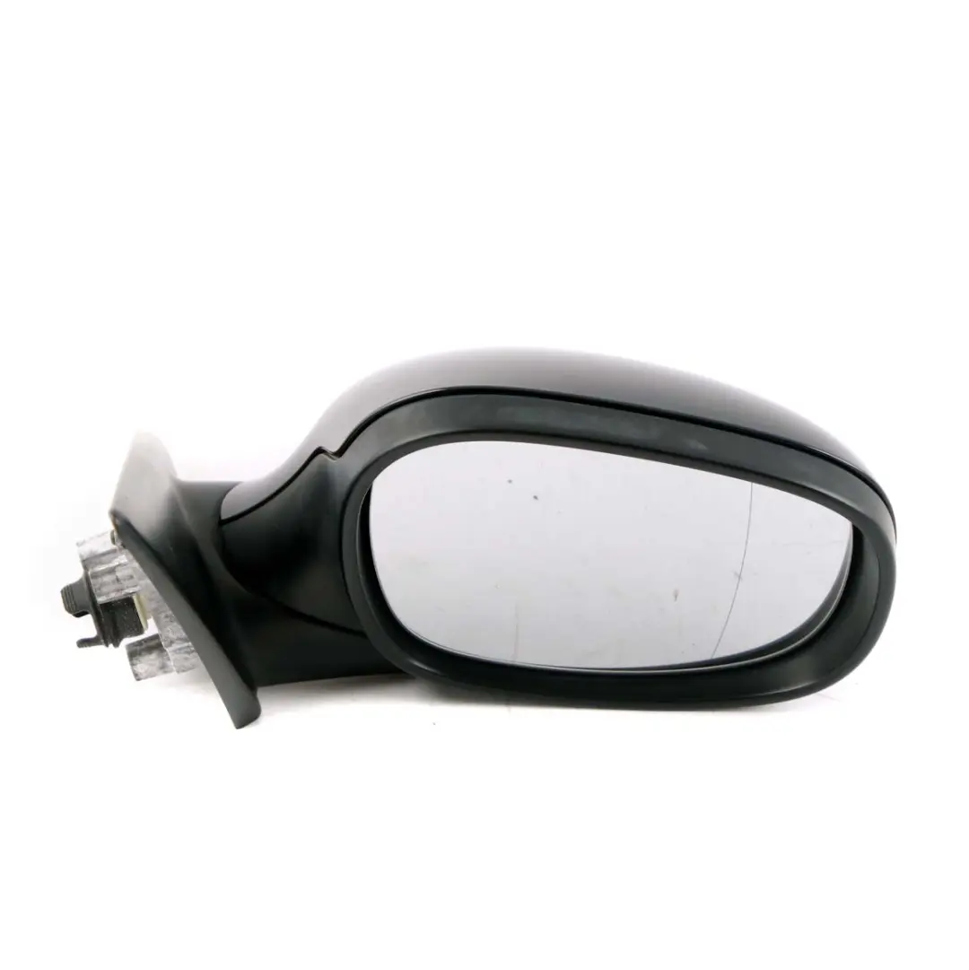  Wing Mirror BMW 3 Series E90 E91 LCI Heated Right O/S Black Sapphire 475 - SKU rhd-7268264-BS2 - Part number 7268264