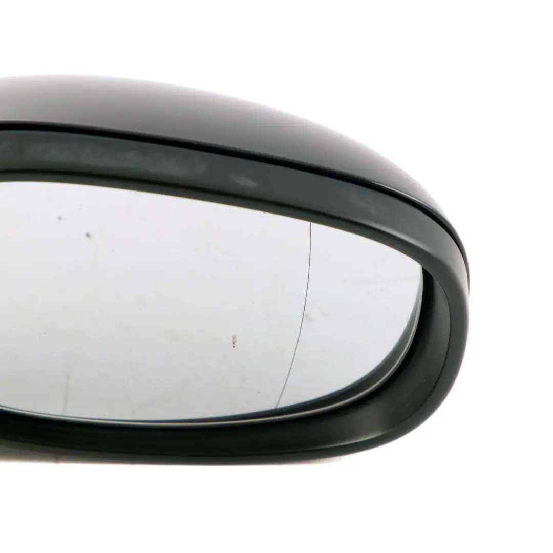  Wing Mirror BMW 3 Series E90 E91 LCI Heated Right O/S Black Sapphire 475 - SKU rhd-7268264-BS2 - Part number 7268264