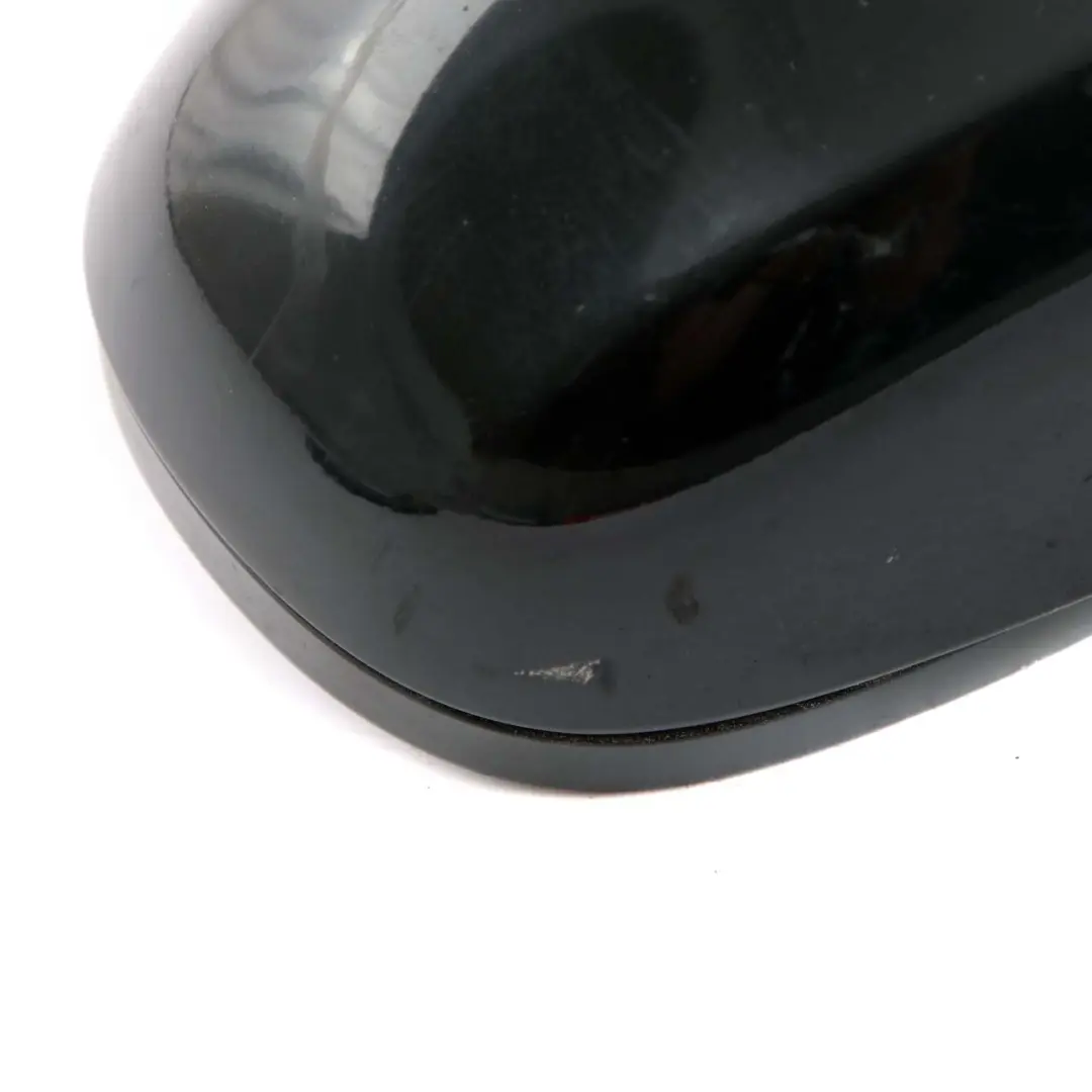  Wing Mirror BMW 3 Series E90 E91 LCI Heated Right O/S Black Sapphire 475 - SKU rhd-7268264-BS2 - Part number 7268264